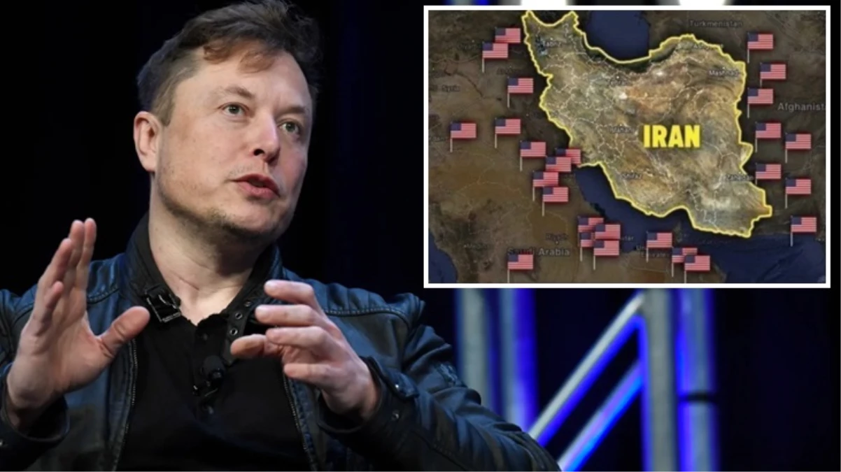 Elon Musk’tan ABD yönetimini küplere bindirecek İran paylaşımı