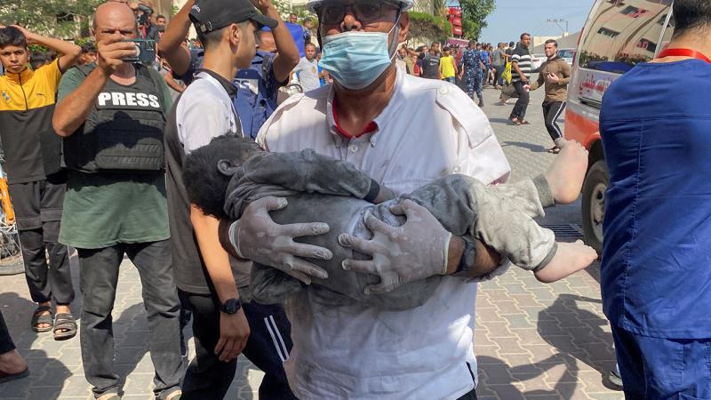 UNICEF: Gazze, çocuklar için bir mezarlığa dönüşüyor