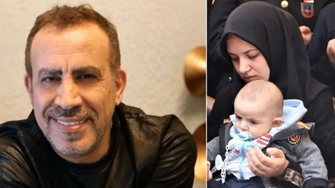 Haluk Levent, şehit Mikail Bozlağan’ın çocuğunun ömür boyu eğitim masrafını üstlendi