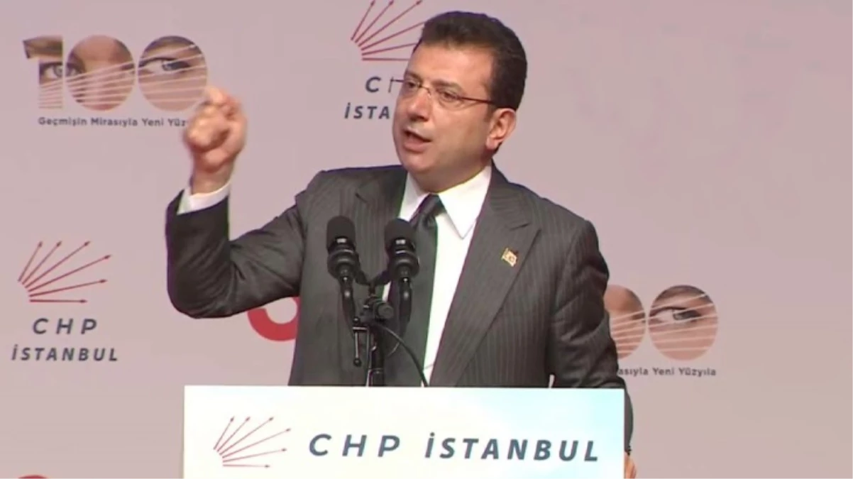 İmamoğlu, CHP kongresinde “değişim” dedi! Sözleri sloganla kesildi