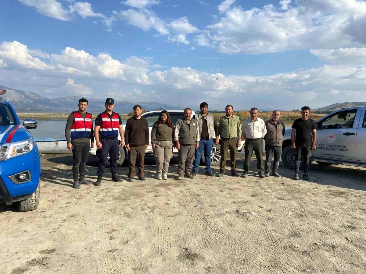 Denizli’de Işıklı Göl’de Kaçak Avlanan 23 Kişi Hakkında Yasal İşlem Başlatıldı