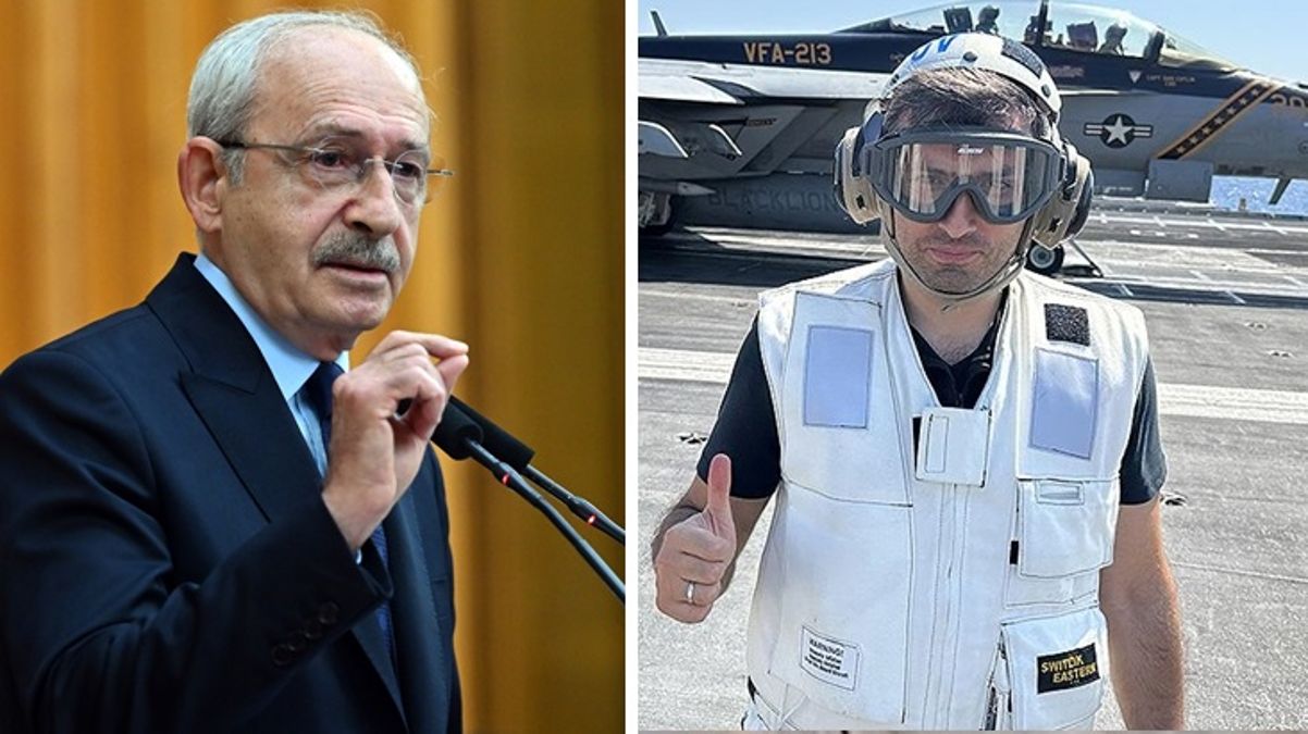 Kılıçdaroğlu, Cumhurbaşkanı Erdoğan’ı Selçuk Bayraktar’ın fotoğrafıyla vurdu: Orada ne işi var?