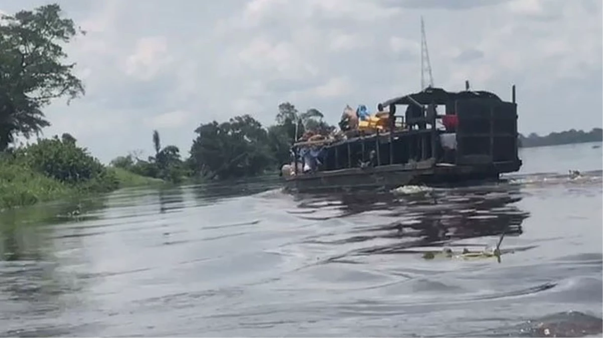 Kongo Nehri’nde tekne alabora oldu! 40 kişi öldü, 167 kişi kayıp