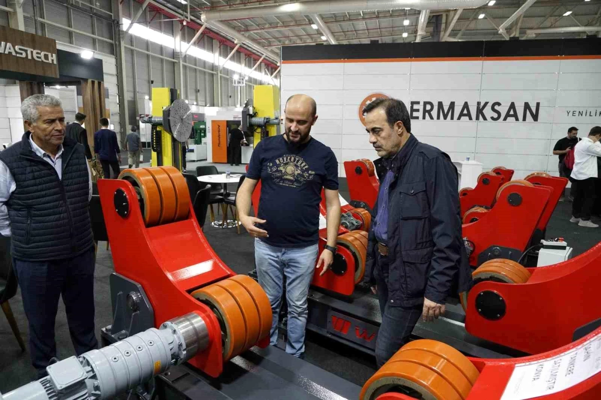 MAKTEK Konya Fuarı 36 Bin 415 Ziyaretçiyle Tamamlandı