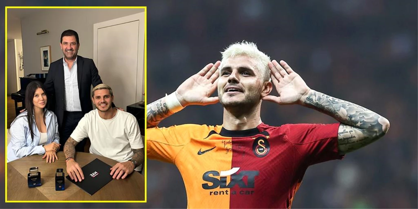 Mauro Icardi – Wanda Nara… REKLAM YÜZÜ OLDULAR!