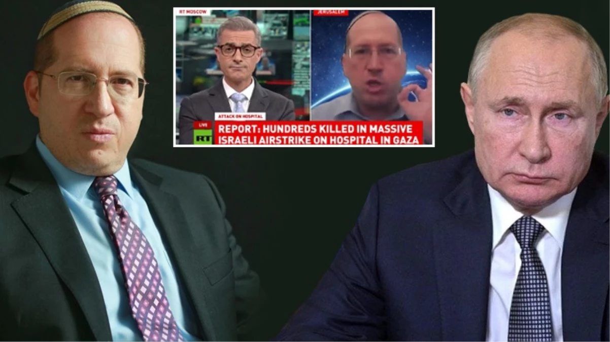 İsrailli siyasetçiden Rus kanalında Rusya’ya tehdit: Sıra size gelecek