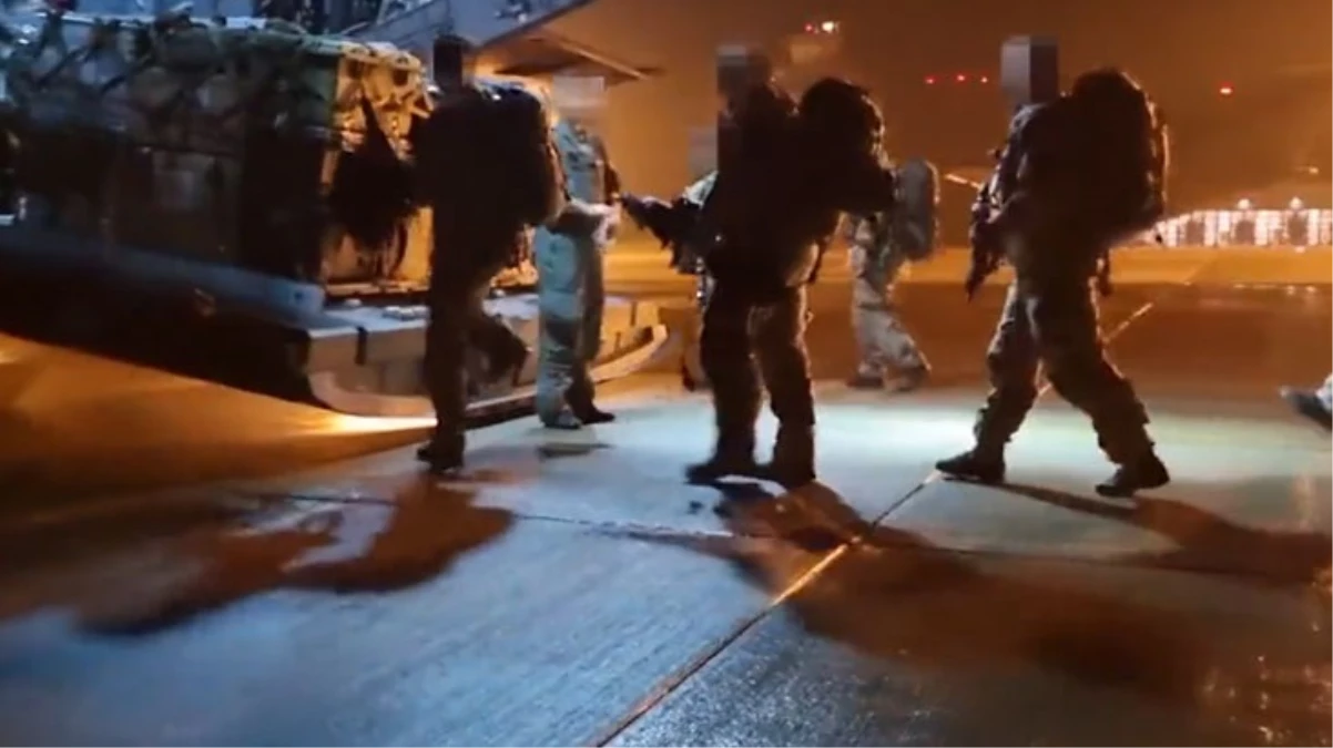 Orta Doğu’daki askeri hareketlilik artıyor: Alman özel kuvvetlerini taşıyan uçak Güney Kıbrıs’a indi