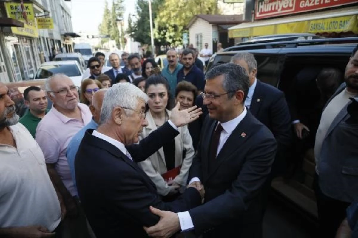 Özgür Özel: Önce CHP sonra da Türkiye’de iktidarı değiştireceğinizden hiç kuşkum yok