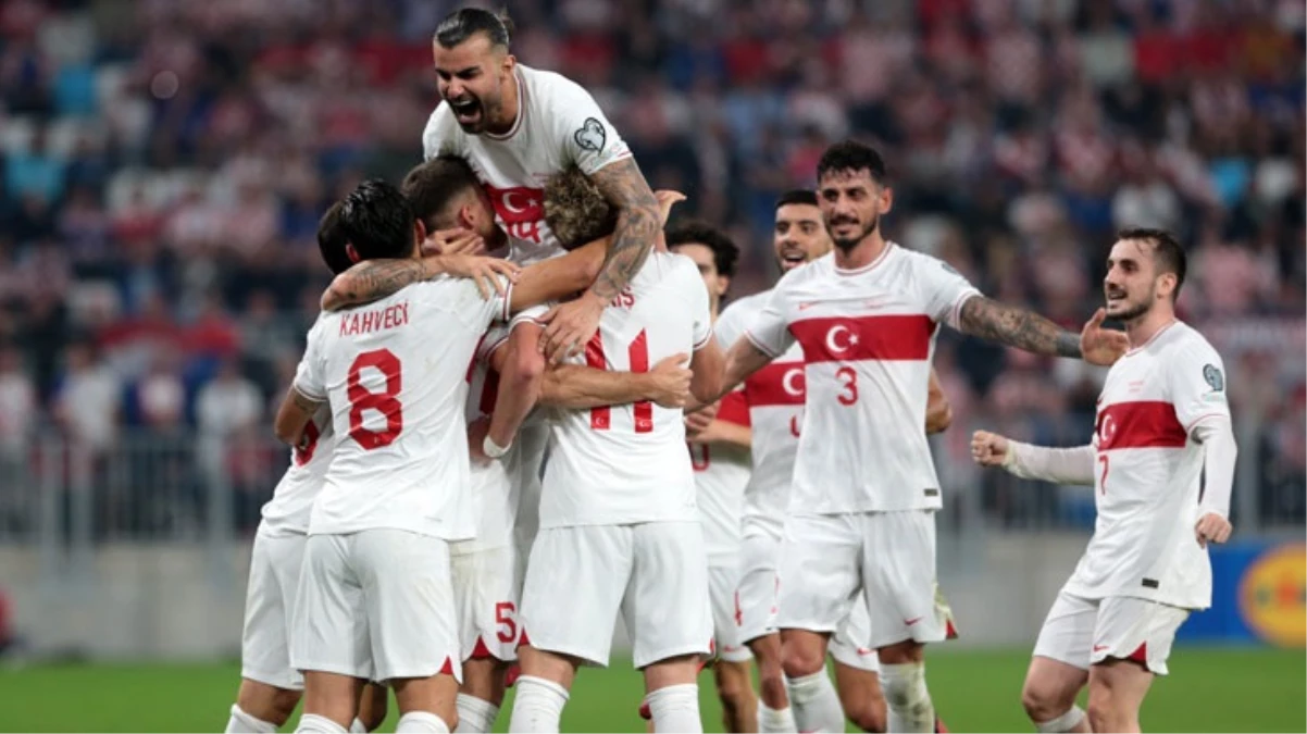 Grup lideriyiz! A Milli Takımımız, EURO 2024 Elemeleri maçında Hırvatistan’ı deplasmanda 1-0 mağlup etti
