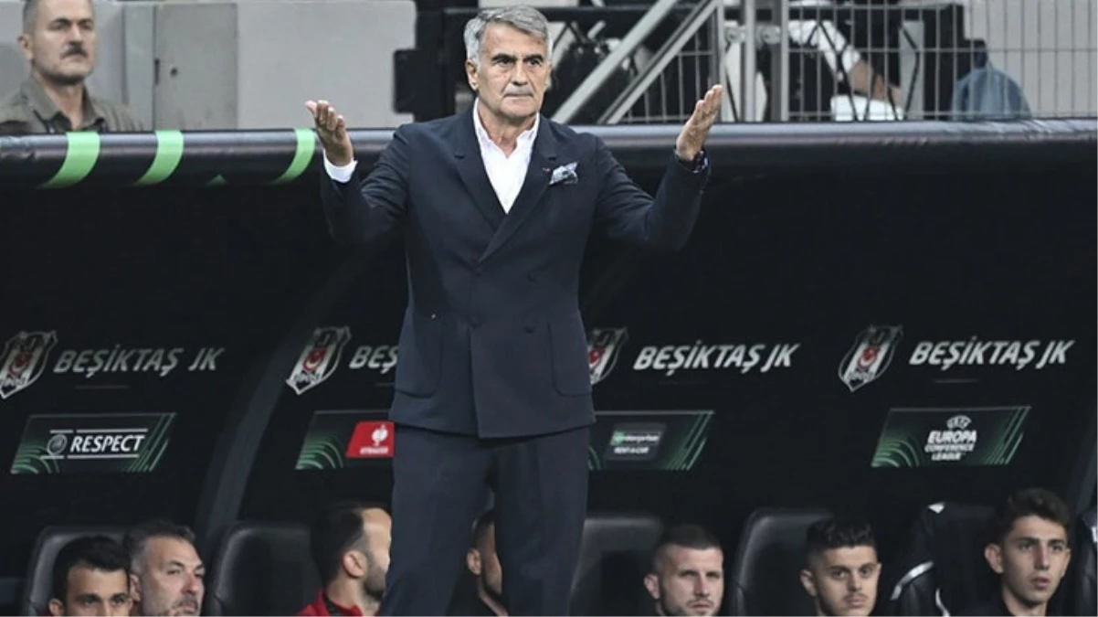 Beşiktaş’ta teknik direktör Şenol Güneş görevinden istifa etti