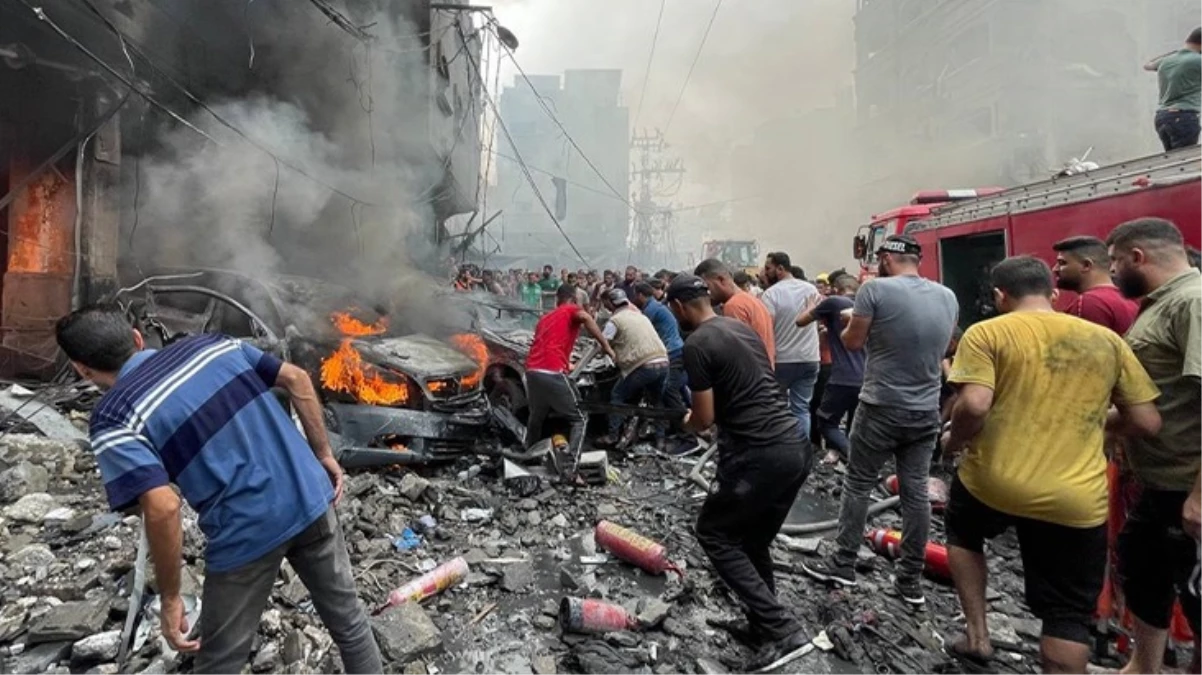 İsrail, Gazze’deki mülteci kampını vurdu! Onlarca Filistinli hayatını kaybetti, çok sayıda yaralı var