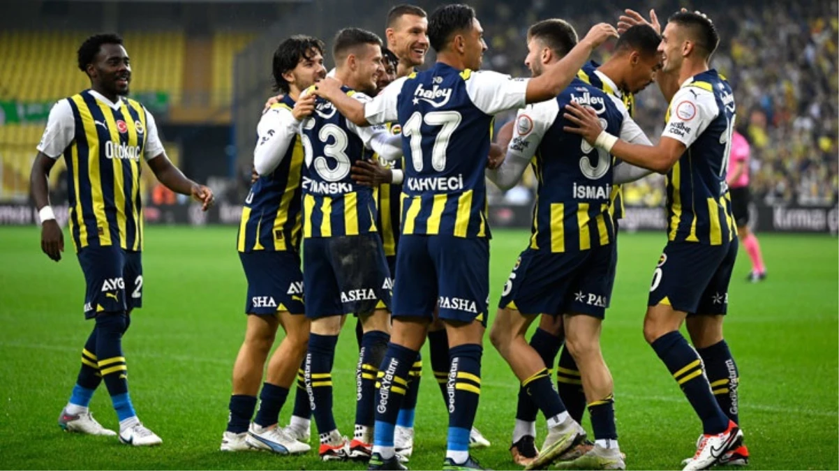 Kanarya şov devam ediyor! Fenerbahçe, Süper Lig’in 7. haftasında Çaykur Rizespor’u 5-0 mağlup etti