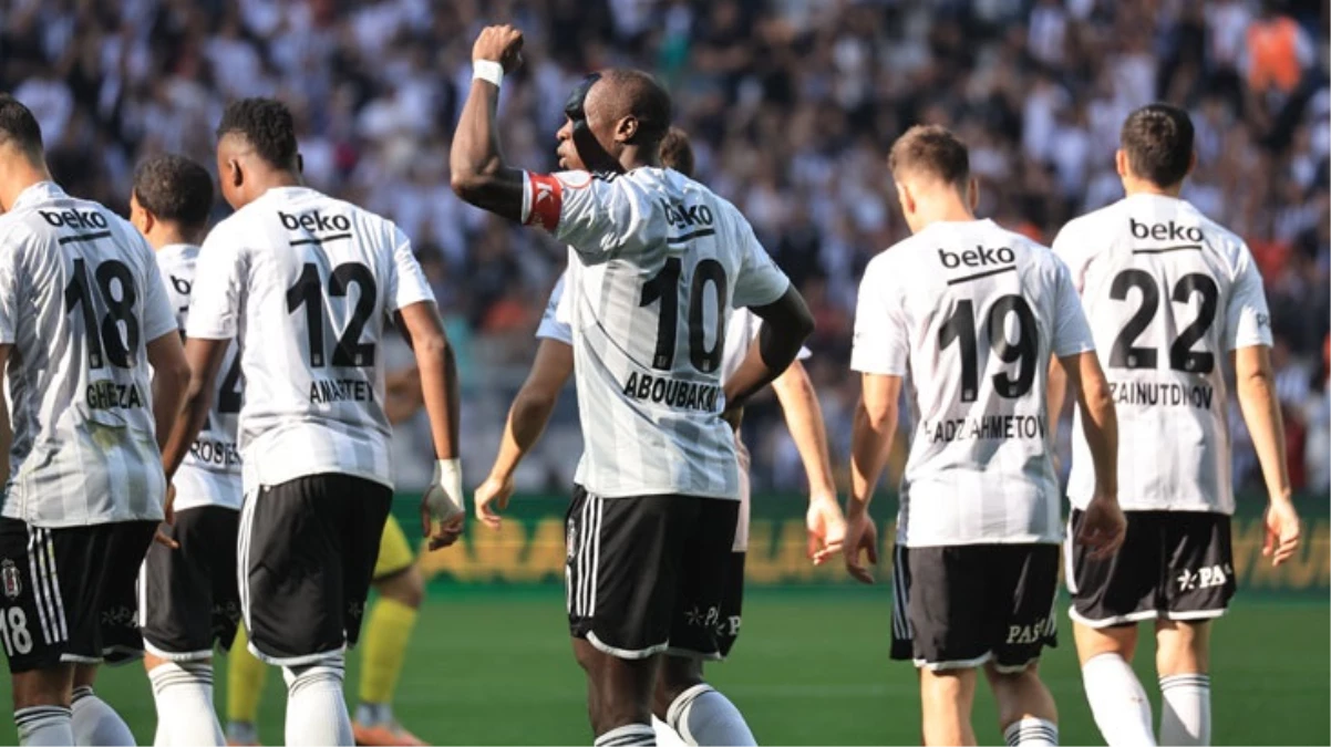 Kara Kartal 3 puanı kaptı! Beşiktaş, Süper Lig’in 8. haftasında İstanbulspor’u 2-0 mağlup etti