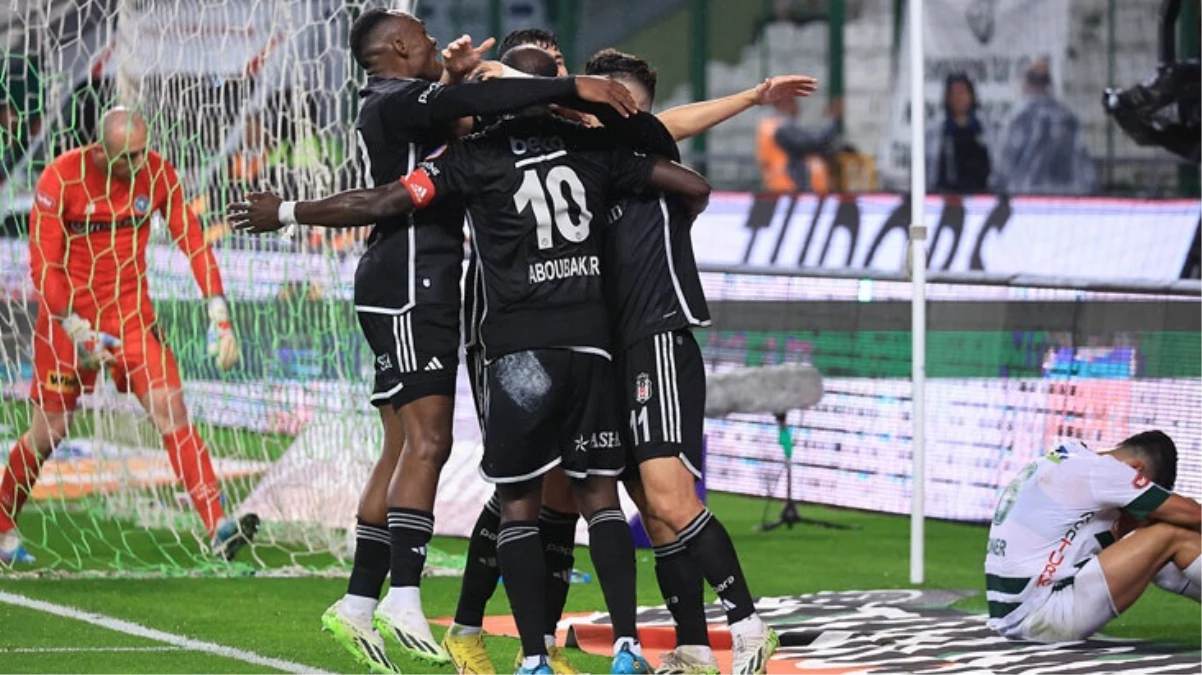 Kara Kartal hata yapmadı! Beşiktaş, Konyaspor’u deplasmanda 2-0 mağlup etti