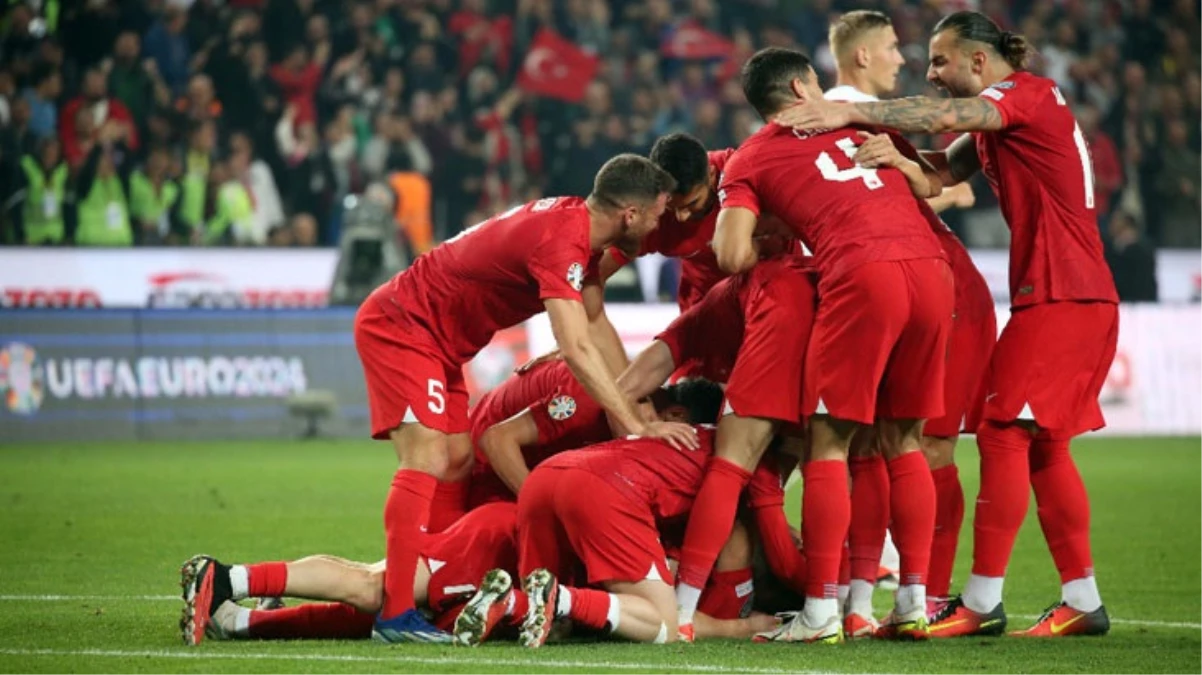 Türkiye, Letonya’yı 4-0 yenerek EURO 2024’e katılmayı garantiledi