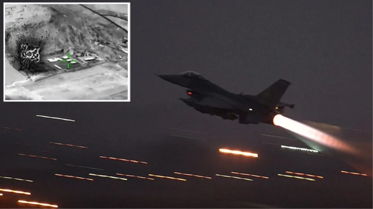 Suriye’nin kuzeyine yapılan hava harekatının detayları ortaya çıktı