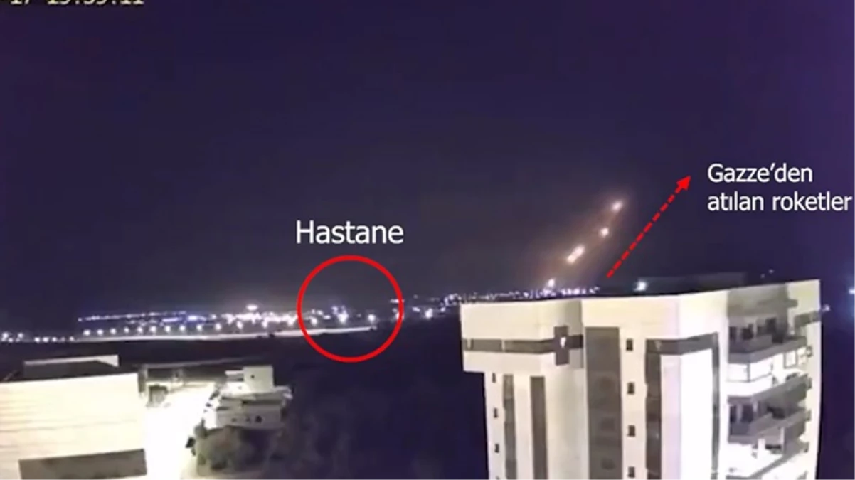 Türkiye, İsrail’in “Elimizde belge var” dediği hastane saldırısının görüntülerini yalanladı: Manipülasyon içermektedir