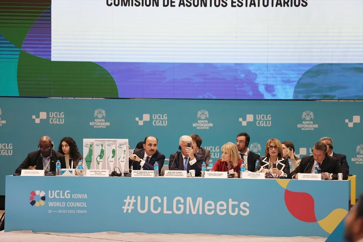 UCLG Başkanı Altay: İsrail, Gazze’ye insani yardımın ulaşmasına engel oluyor