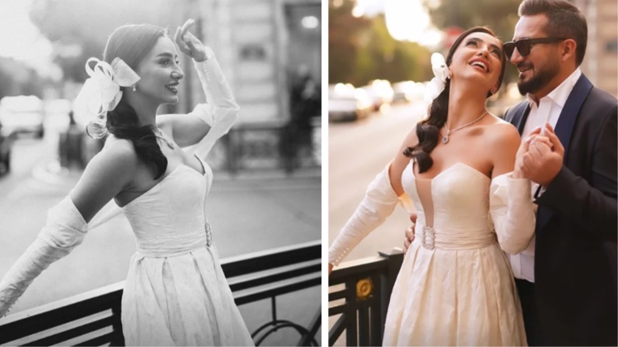 Ünlü şarkıcı Öykü Gürman ile Fatih İçmeli evlendi