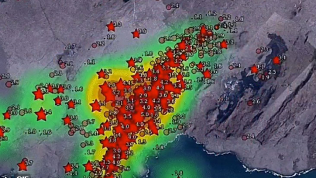 İzlanda'da OHAL ilan edildi! Son 2 günde yaşanan binlerce deprem, volkanik patlama korkusuna neden oldu