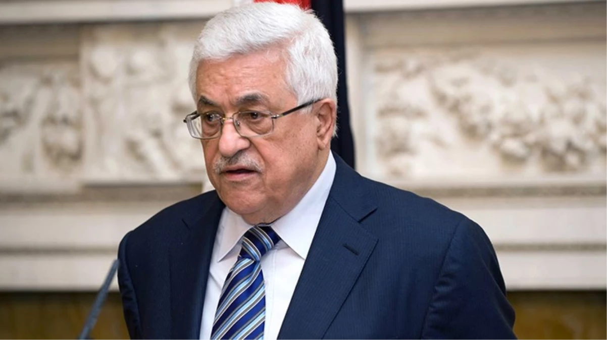 24 saat süre vermişlerdi! Filistin Devlet Başkanı Mahmud Abbas’ın konvoyuna saldırı