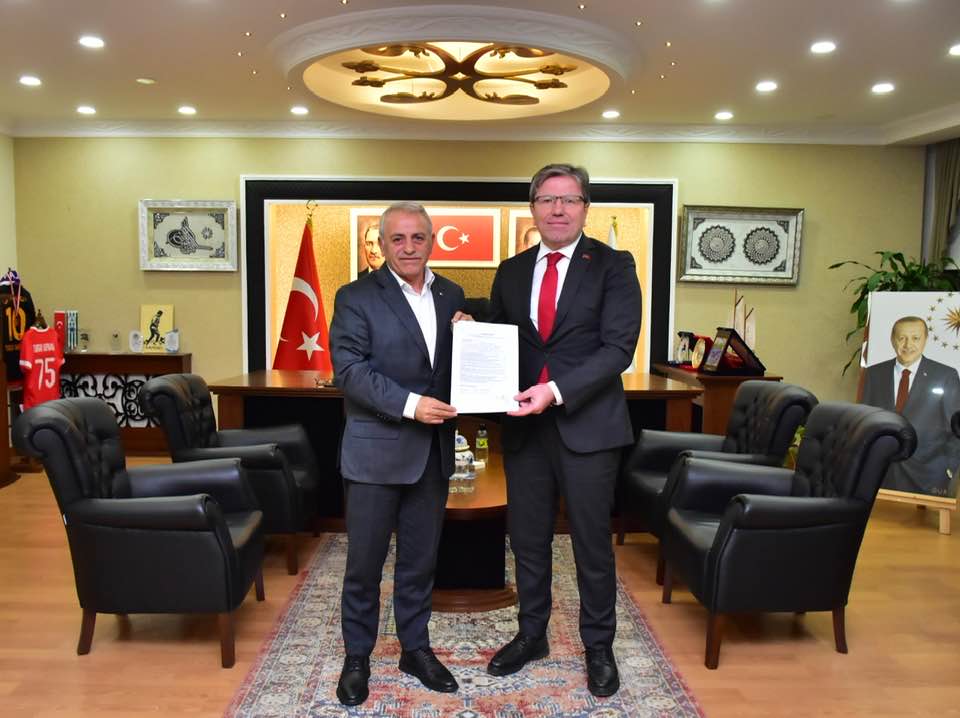 Yüksel Çelik Ak Parti Sancaktepe Belediye Başkan Aday Adayı