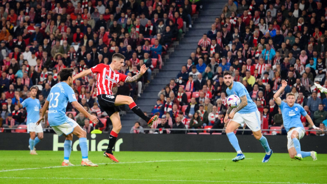 İspanya'da gol yağmuru! Athetic Bilbao-Celta Vigo maçı herkese 