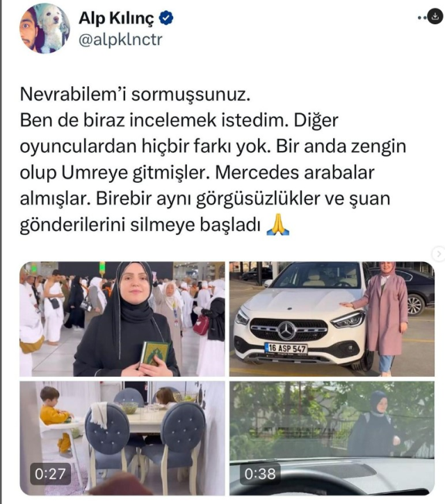 Fenomenlerin lüks yaşamlarını ifşa eden Alp Kılınç'a ölüm tehditleri yapıyor: Bir kurşuna gideceğim