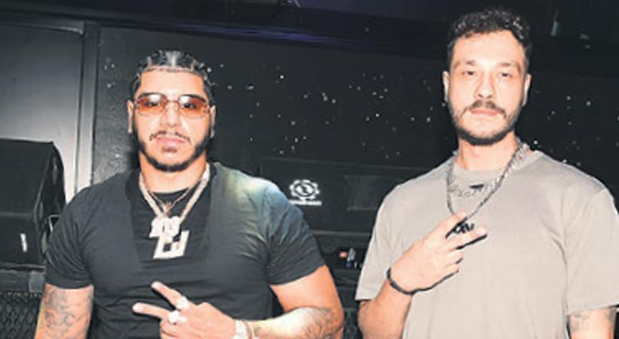 Amerikalı rapçi İstanbul’da