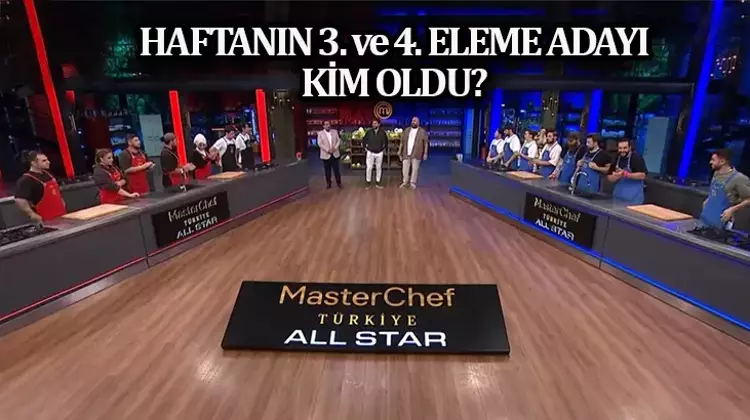 MASTERCHEF ELEME ADAYLARI: MasterChef All Star’da ikinci takım oyununu kim kazandı? İşte potadaki isimler