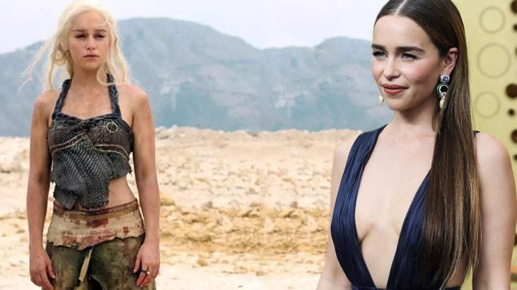 Emilia Clarke: Ölmekten değil kovulmaktan korktum!