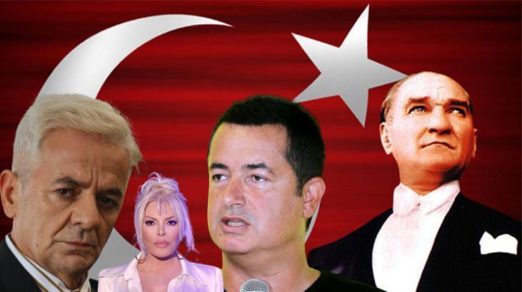 Ünlü isimlerin 10 Kasım paylaşımları