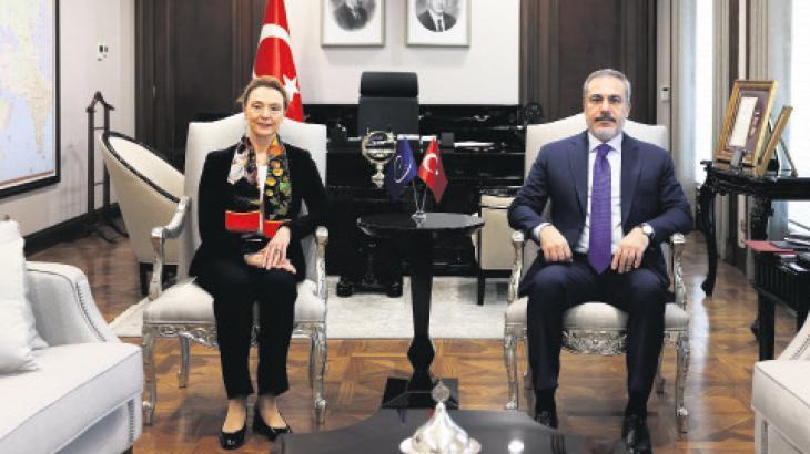 Bakan Fidan’dan yoğun temaslar