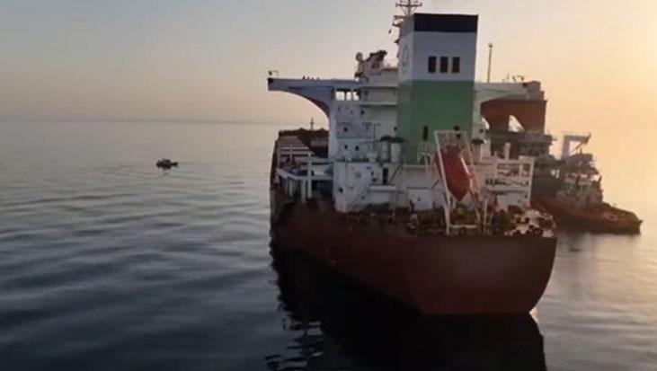 Bakan Yerlikaya açıkladı: Kuru yük gemisine kokain operasyonu