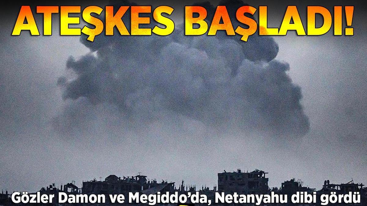 Ateşkes başladı, gözler Damon ve Megiddo’da