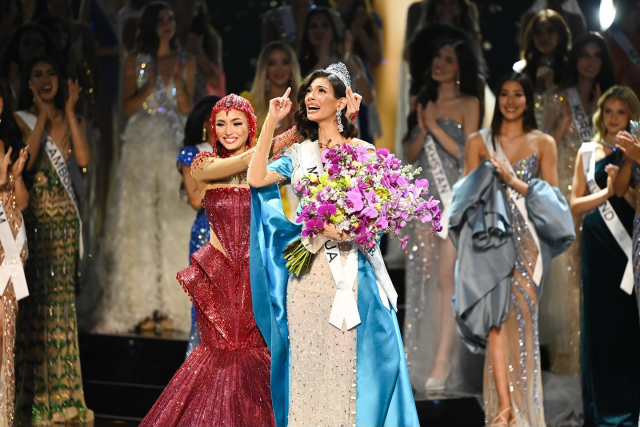 Miss Universe 2023 yarışmasını Nikaragua güzeli Sheynnis Palacios kazandı