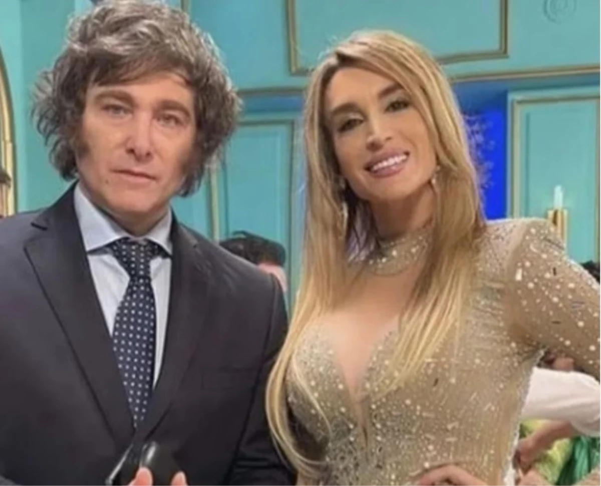 Vaatleri gibi sevgilisi de tartışmaların odağında! Arjantin’in komedyen First Lady’si Fatima Florez