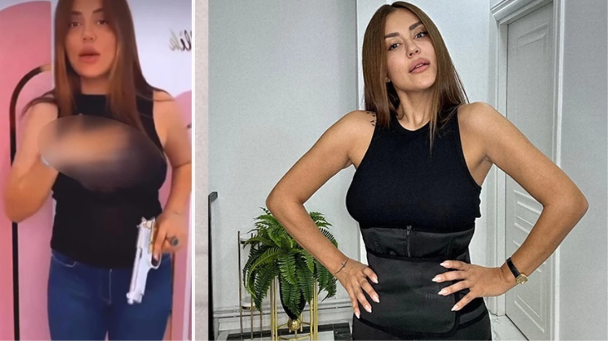 Banu Parlak’ın yeniden gözaltına alınmasına yol açan silahlı paylaşımı