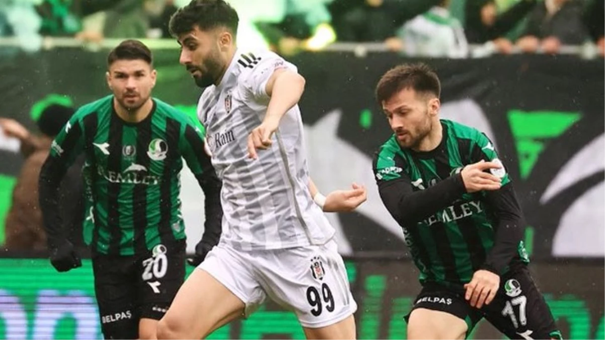Beşiktaş, özel maçta Sakaryaspor’u tek farkla geçti
