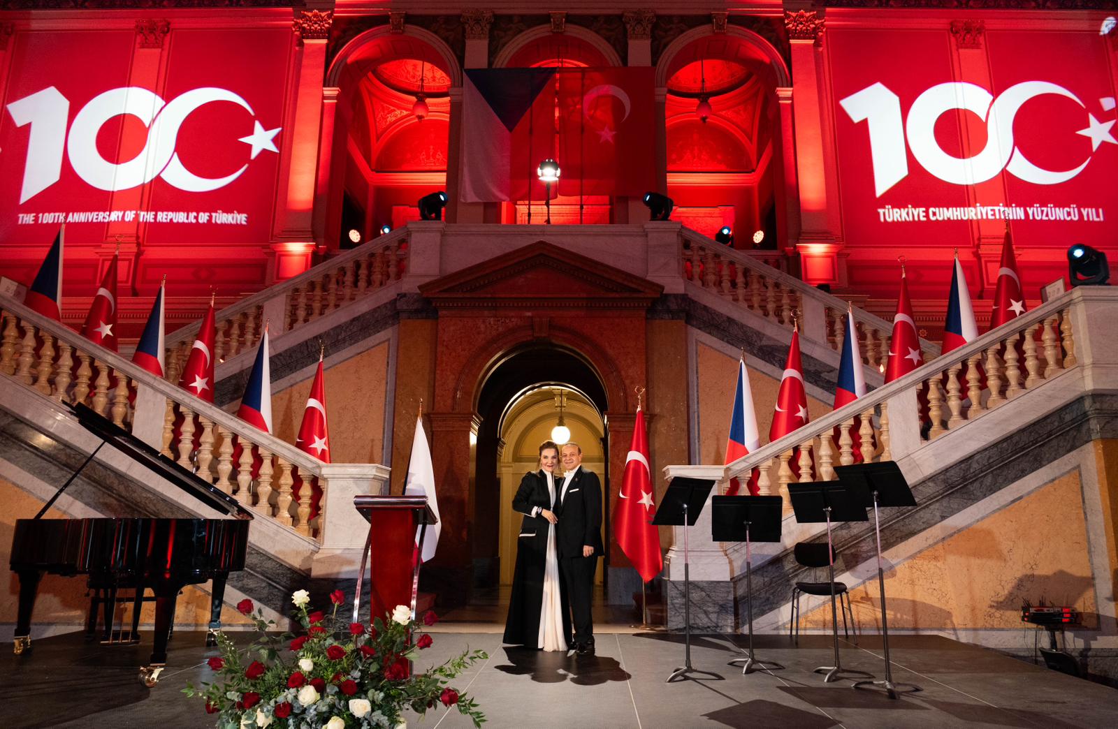 ÖZEL HABER –  PRAG BÜYÜKELÇİSİ EGEMEN BAĞIŞ GÖRKEMLİ BİR 29 EKİM KUTLAMASI EŞLİĞİNDE “TÜRK BEŞLERİ”Nİ ANDI