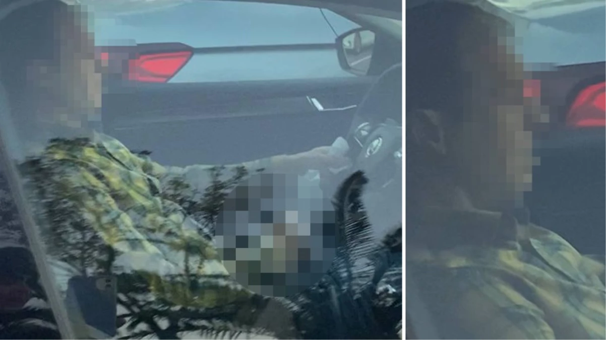 Bisikletli kadına bakarak kendini tatmin eden sürücü tutuklandı