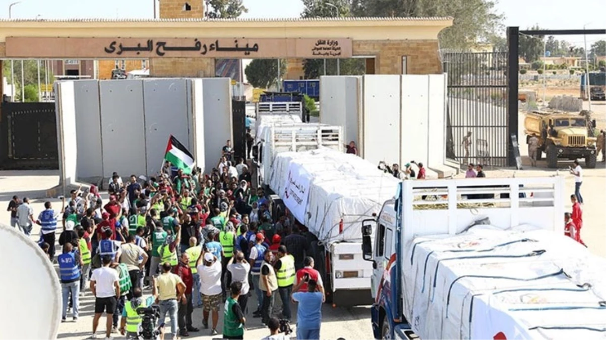 BM: Gazze’de insani amaçlarla verilecek aralar BM ile koordine edilmeli