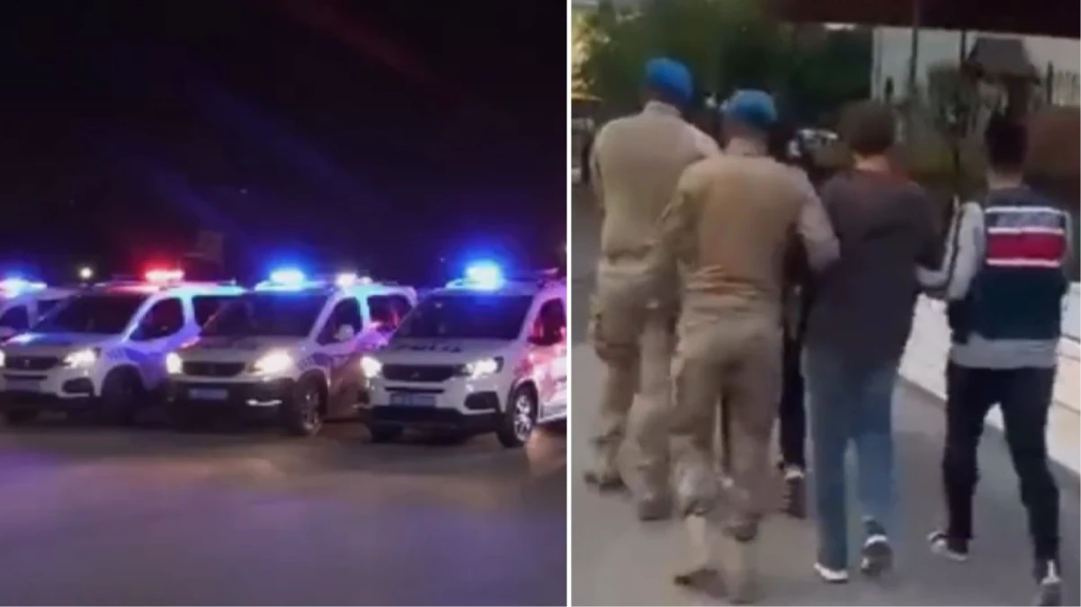 Çember Operasyonları kapsamında arama kaydı bulunan 2 bin 136 kişi yakalandı