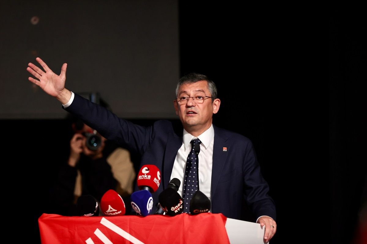CHP Genel Başkanı Özgür Özel: Grup olarak Filistin’e gideceğiz