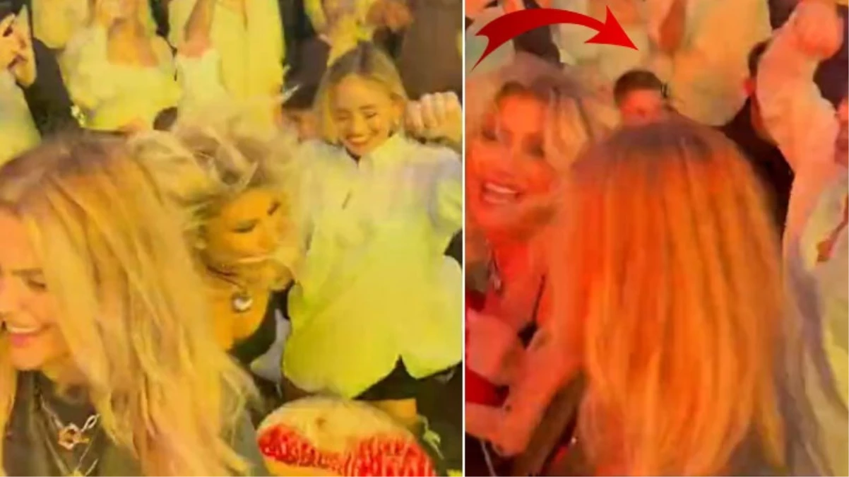 Çılgınlar gibi dans eden İrem Derici’nin arkasındaki Fenerbahçeli yıldızların tavırları olay oldu