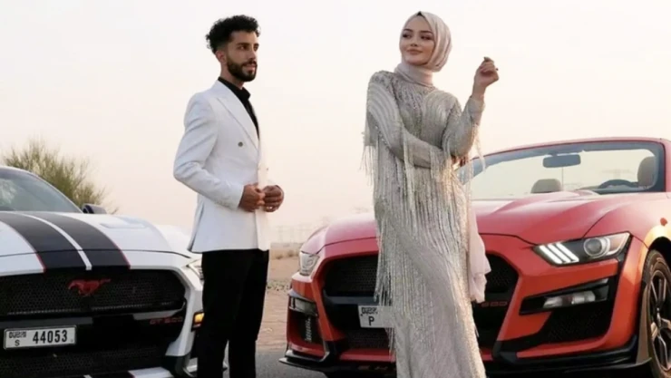 Dilan Polat’ın ardından gözler lüks yaşamıyla dikkat çeken Şulemsi’ye çevrildi