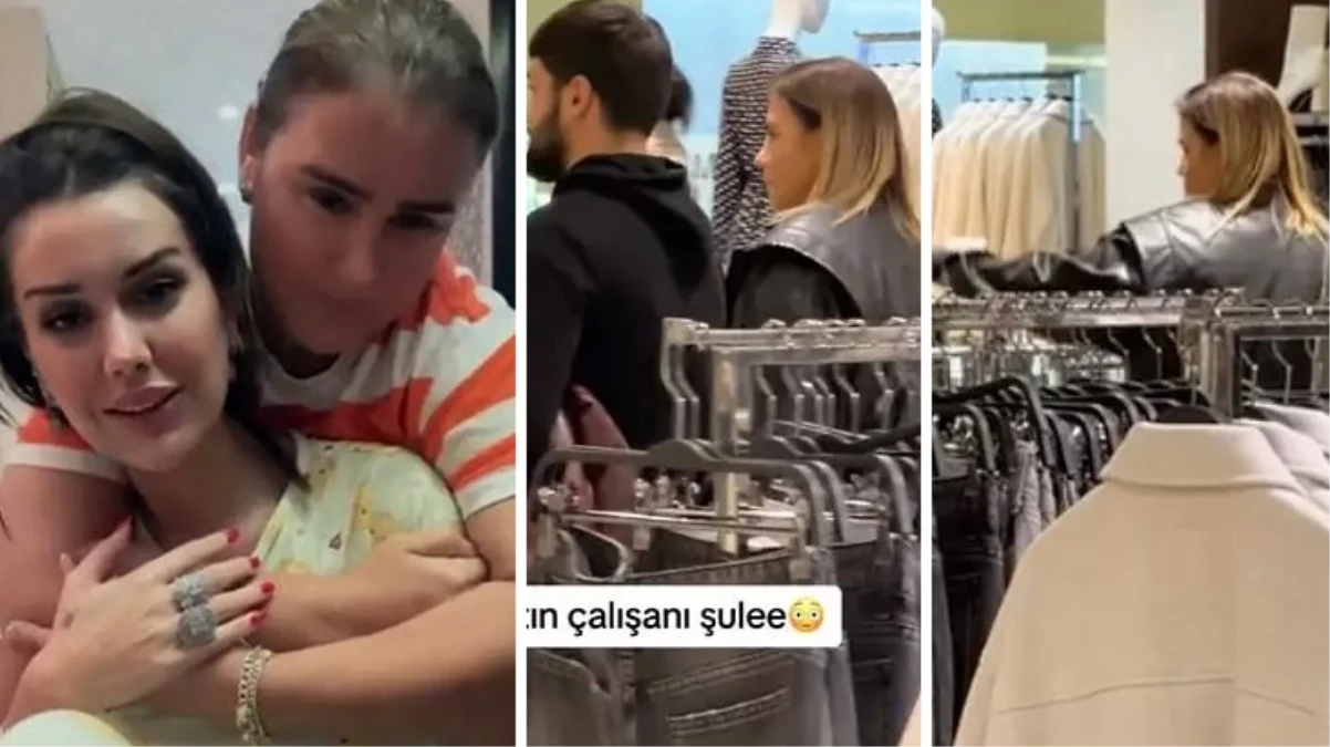 Dilan Polat’ın ceketiyle gizlice görüntülenen Şule, savcılığa koştu