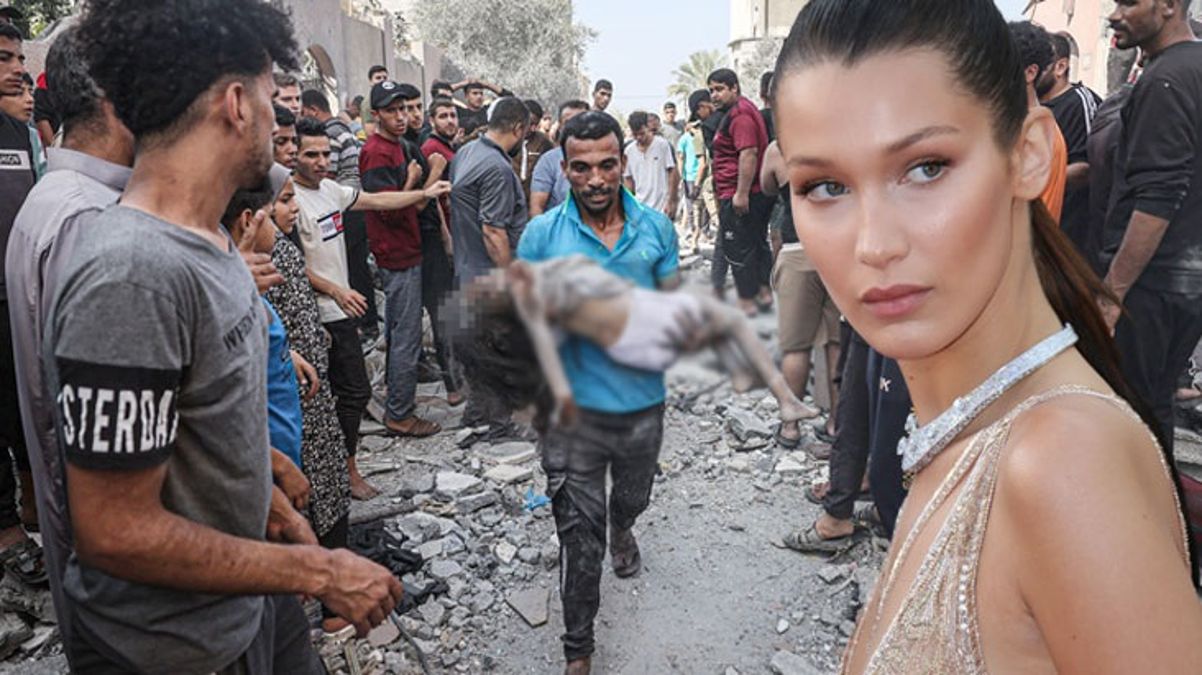 Dior, Filistinli Bella Hadid’i silip İsrailli modelle anlaştı