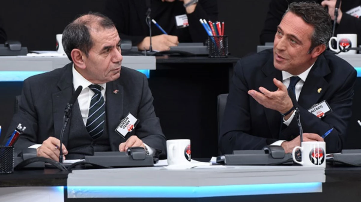 Dursun Özbek, Ali Koç’a fena çıkıştı: PKK, FETÖ Türkiye’yi bölememişken sen mi böleceksin?