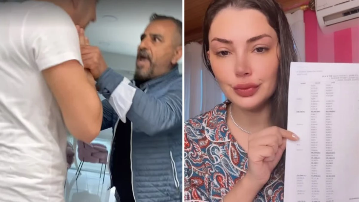 Eniştesini iftirasına dayanamayan Nez Demir, Sezgin Polat’la kavga görüntüsünü ifşa edip ateş püskürdü